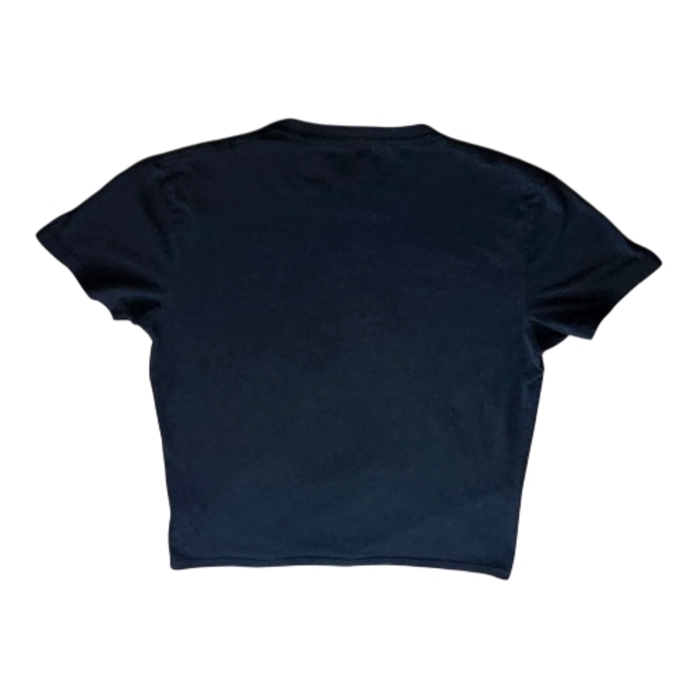 ✨Hollister Graphic Tee Southern California Logo Black Blue T-Shirt Size M Casual - Picture 4 of 4